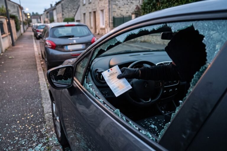 Pourquoi ne pas laisser sa carte grise dans la voiture