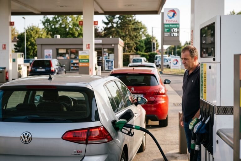 Pourquoi voiture diesel plus cher que essence