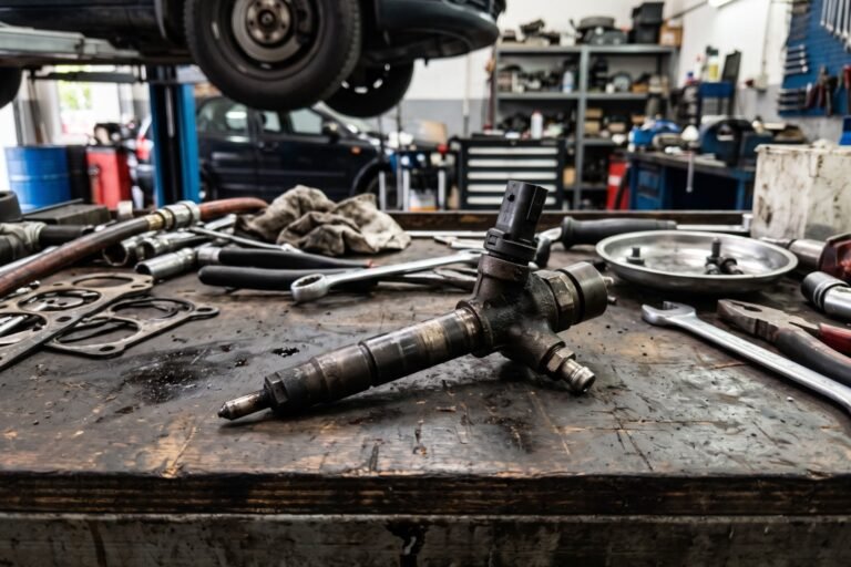 pourquoi changer injecteur voiture